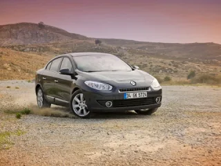 Green-eyed. What tasks is the Renault Fluence best suited for?