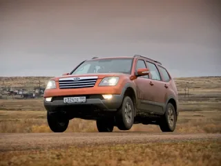 Сухая река. Через казахскую пустыню на внедорожнике Kia Mohave