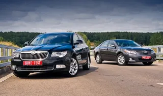 Євразія. Чия культура нам ближча у зв'язці Skoda Superb і Toyota Camry?