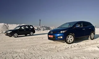 Utility? Sport!. Pitting Subaru Forester against Mazda CX-7