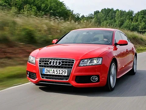 Fifth leg. Testing the viability of the Audi A5 Sportback hatchback concept