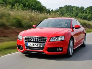 Fifth leg. Testing the viability of the Audi A5 Sportback hatchback concept