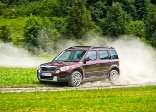 Те і Yeti. Яким вийшов перший чеський кросовер Skoda Yeti?