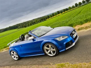 Not an evil spirit. Who is the fastest version of the Audi TT intended for?