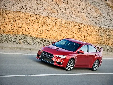Dead-end branch. Analyzing where the tenth Evolution led the Lancer