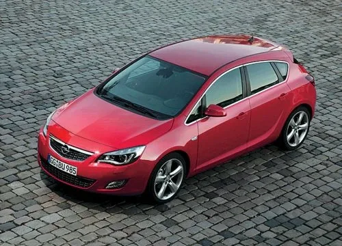 Opel Astra. Дитя Дуденхофена