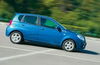 Chevrolet Aveo 1.4 AT. Від $18 126 (145 001 грн)