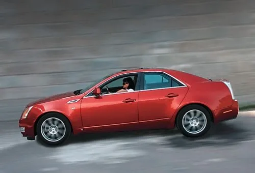 Cadillac CTS vs Mercedes-Benz E-class