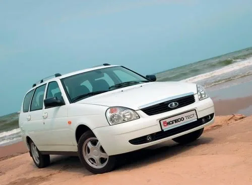 Lada Priora station wagon. From $11,476 (91,800 UAH)