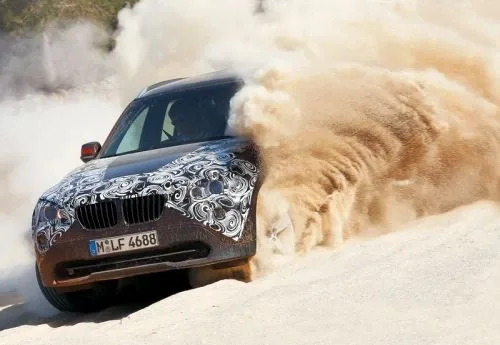 BMW X1. Маски-шоу