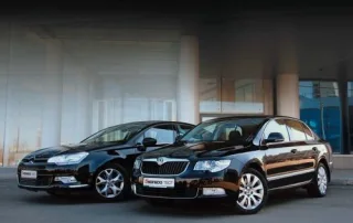 Citroen C5 vs Skoda Superb. Великі оригінали