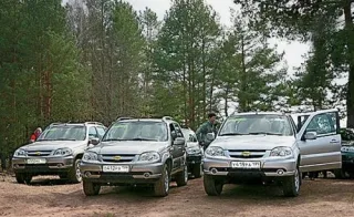 Chevrolet Niva. Косметична операція