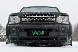 Discovery 4: першокласний аватар позашляховика від Land Rover.