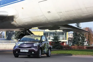 Toyota iQ: японський коник-горбунок.