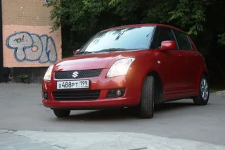 Suzuki Swift: матрешка на колесах.