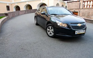 Chevrolet Cruze.