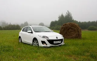 Mazda3.