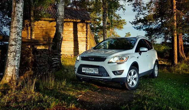 Ford Kuga.