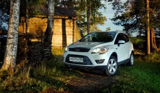 Ford Kuga.