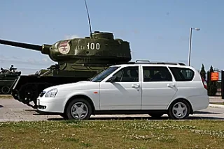 Lada Priora "universal".