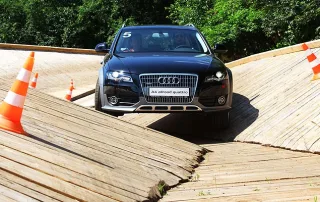 Audi A4 allroad quattro.