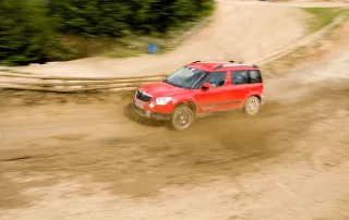 Skoda Yeti.