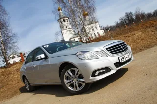Mercedes-Benz E-Class.