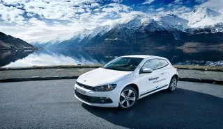 Volkswagen Scirocco.