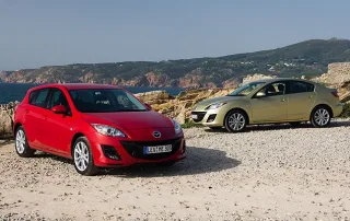 Mazda3.