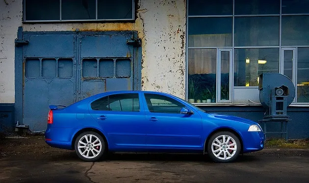 Skoda Octavia RS diesel.