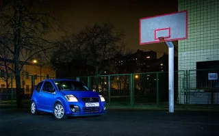 Citroen C2 VTS.