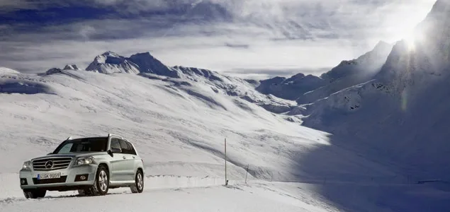 Mercedes-Benz GLK.