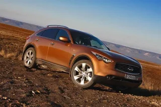 Infiniti FX35 and FX50.