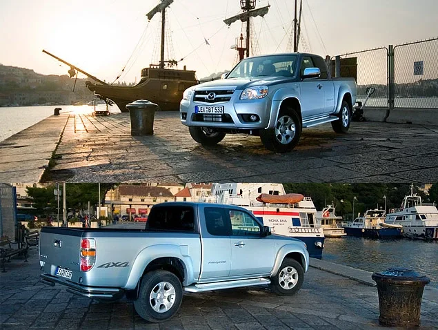 Оновлена Mazda BT-50.