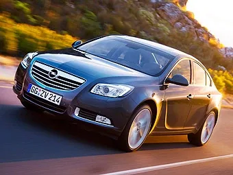 Opel Insignia.