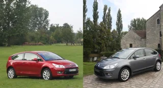 Updated Citroen C4.