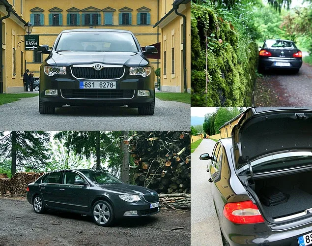 Skoda Superb.