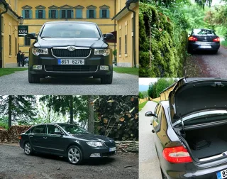 Skoda Superb.