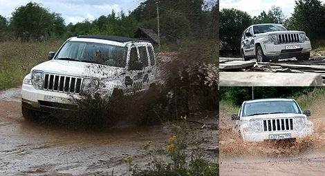 Dodge Journey and Jeep Cherokee.