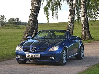 Mercedes-Benz SLK 350.