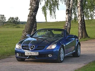 Mercedes-Benz SLK 350.