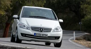 Mercedes-Benz A- and B-Class.