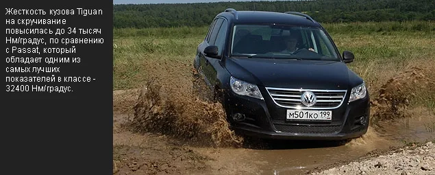 Volkswagen Tiguan.
