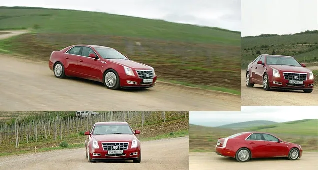 Cadillac CTS.
