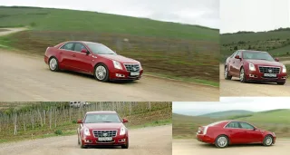 Cadillac CTS.