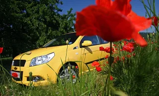 Оновлений Chevrolet Aveo.