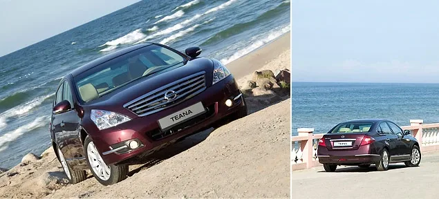 Nissan Teana.