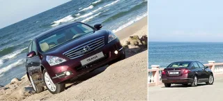 Nissan Teana.