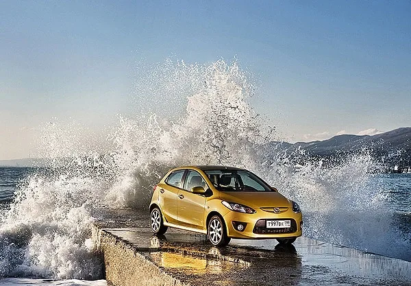 Mazda2.