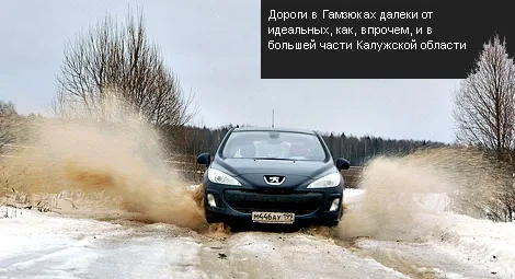Peugeot 308.